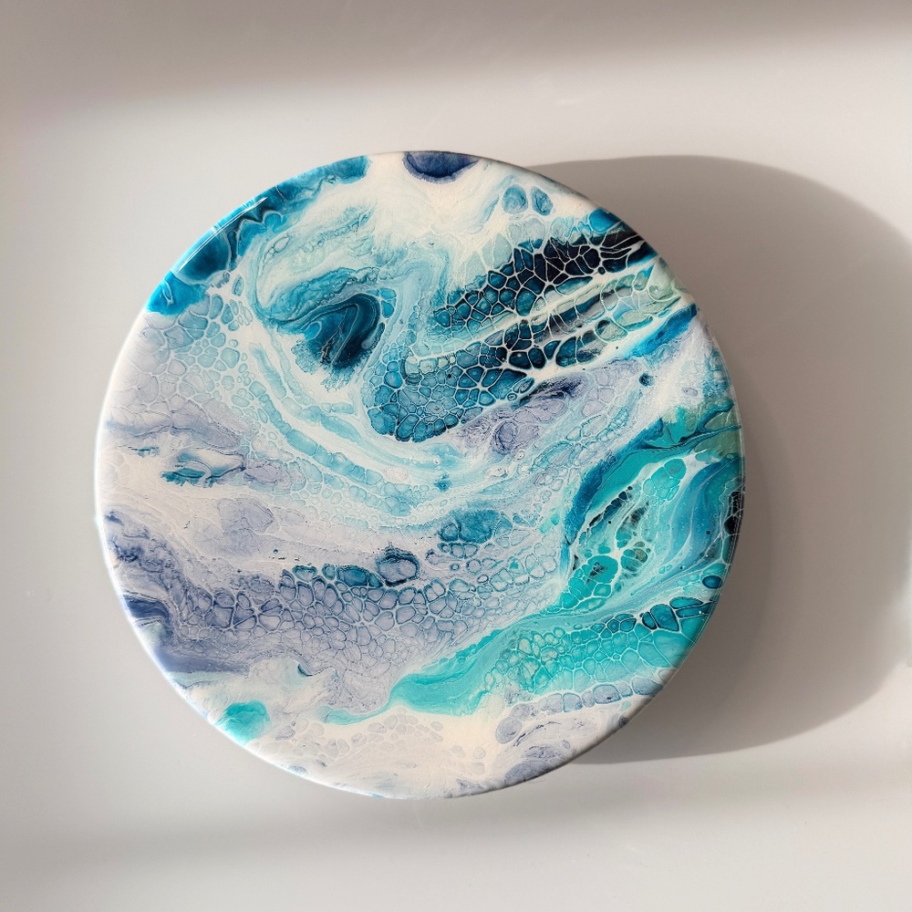 Lazy Suzanne Turquoise, White, Grey, Black